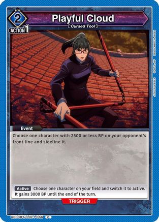Playful Cloud (UE03BT/JJK-1-066) [Jujutsu Kaisen] - Deck Out Gaming