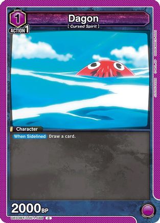 Dagon (UE03BT/JJK-1-088) [Jujutsu Kaisen] - Deck Out Gaming