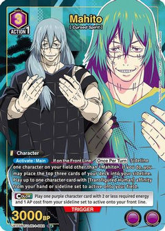 Mahito (092) (R*) (UE03BT/JJK-1-092) [Jujutsu Kaisen] Foil - Deck Out Gaming