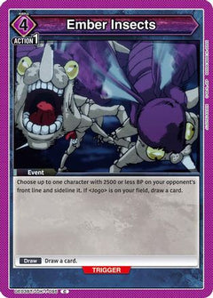 Ember Insects (UE03BT/JJK-1-095) [Jujutsu Kaisen] - Deck Out Gaming