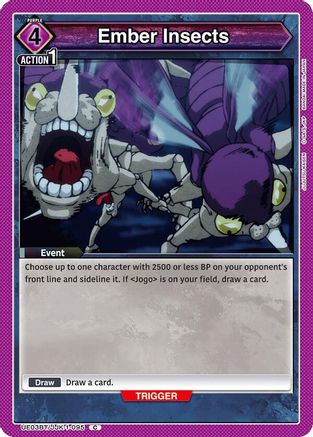 Ember Insects (UE03BT/JJK-1-095) [Jujutsu Kaisen] - Deck Out Gaming