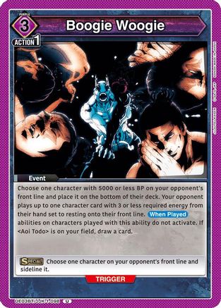 Boogie Woogie (UE03BT/JJK-1-098) [Jujutsu Kaisen] - Deck Out Gaming