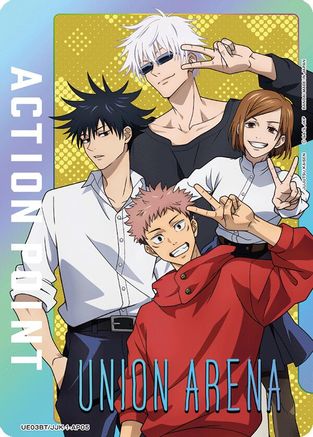 Action Point Card (AP05) (Jujutsu Kaisen) (UE03BT/JJK-1-AP05) [Jujutsu Kaisen]