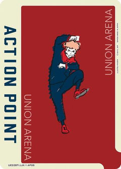Action Point Card (AP06) (Yuji Itadori) (UE03BT/JJK-1-AP06) [Jujutsu Kaisen] - Deck Out Gaming