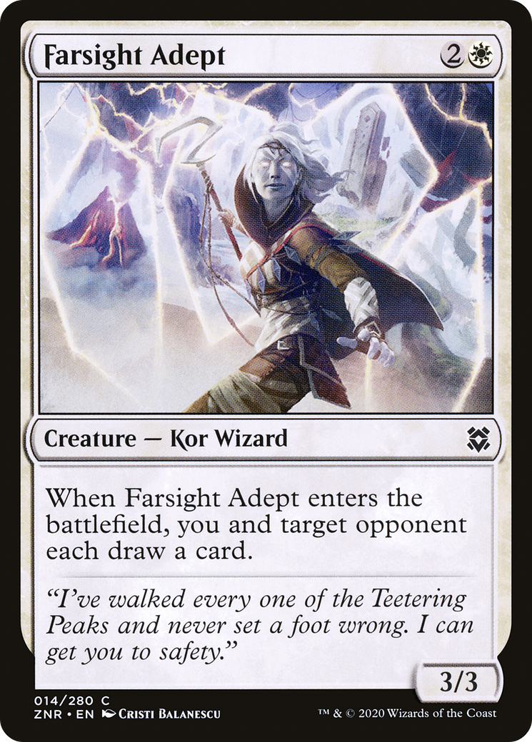 Farsight Adept (14) [Zendikar Rising] foil - Deck Out Gaming