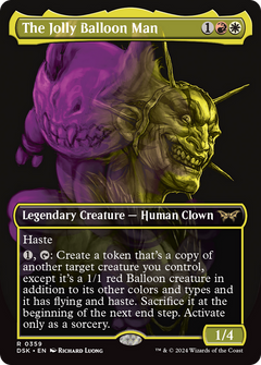The Jolly Balloon Man (Showcase) (359) [Duskmourn: House of Horror] foil - Deck Out Gaming