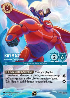Baymax - Armored Companion (9) [Disney Lorcana Promo Cards] - Deck Out Gaming