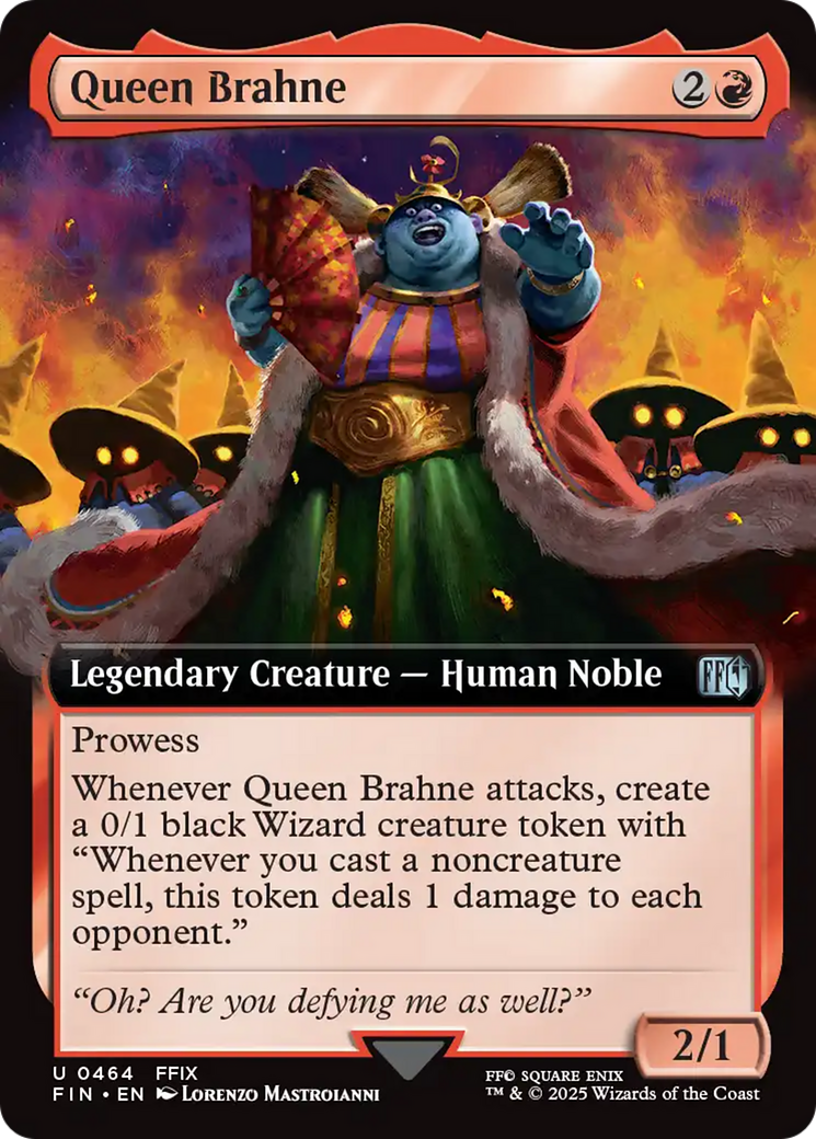 Queen Brahne (464) [FINAL FANTASY] foil - Deck Out Gaming
