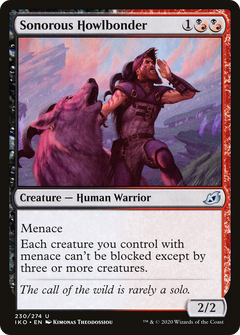 Sonorous Howlbonder (230) [Ikoria: Lair of Behemoths] - Deck Out Gaming