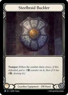 Steelbraid Buckler (AJV003) [Armory Deck: Jarl Vetreidi] - Deck Out Gaming