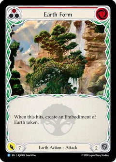 Earth Form (Red) (AJV009) [Armory Deck: Jarl Vetreidi] - Deck Out Gaming