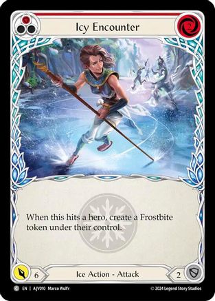 Icy Encounter (Red) (AJV010) [Armory Deck: Jarl Vetreidi] - Deck Out Gaming