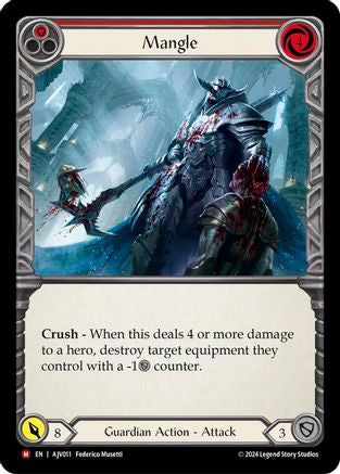 Mangle (AJC011) [Armory Deck: Jarl Vetreidi] - Deck Out Gaming