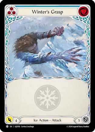 Winter's Grasp (Blue) (AJV016) [Armory Deck: Jarl Vetreidi] - Deck Out Gaming