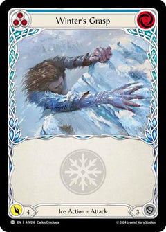 Winter's Grasp (Blue) (AJV016) [Armory Deck: Jarl Vetreidi] - Deck Out Gaming