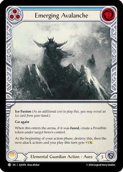 Emerging Avalanche (Blue) (AJV019) [Armory Deck: Jarl Vetreidi] - Deck Out Gaming