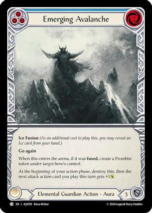 Emerging Avalanche (Blue) (AJV019) [Armory Deck: Jarl Vetreidi] - Deck Out Gaming