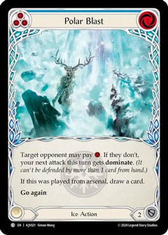 Polar Blast (Blue) (AJV021) [Armory Deck: Jarl Vetreidi] - Deck Out Gaming