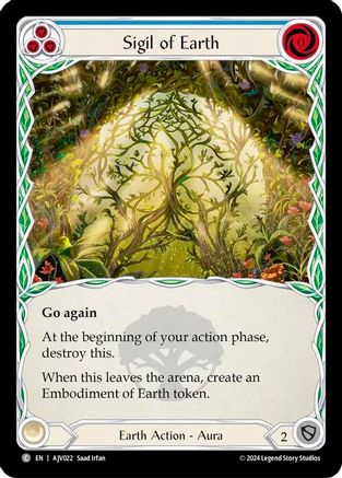 Sigil of Earth (AJV022) [Armory Deck: Jarl Vetreidi] - Deck Out Gaming