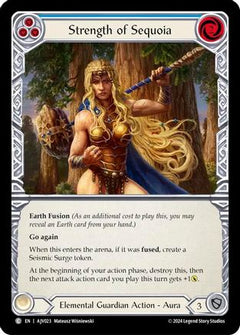 Strength of Sequoia (Blue) (AJV023) [Armory Deck: Jarl Vetreidi] - Deck Out Gaming