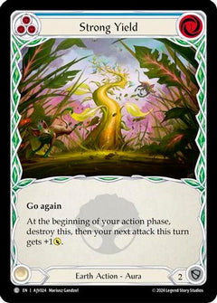 Strong Yield (Blue) (AJC024) [Armory Deck: Jarl Vetreidi] - Deck Out Gaming