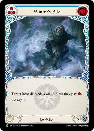 Winter's Bite (Blue) (AJV025) [Armory Deck: Jarl Vetreidi] - Deck Out Gaming
