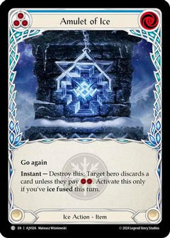 Amulet of Ice (AJV026) [Armory Deck: Jarl Vetreidi] - Deck Out Gaming