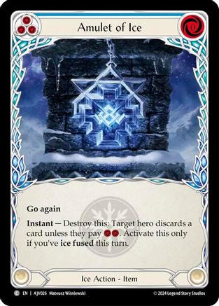 Amulet of Ice (AJV026) [Armory Deck: Jarl Vetreidi] - Deck Out Gaming