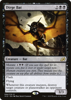 Dirge Bat (84) [Ikoria: Lair of Behemoths] - Deck Out Gaming