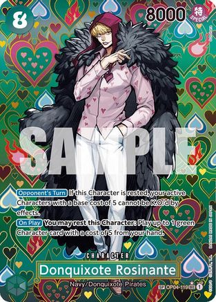 Donquixote Rosinante (SP) (OP04-119) [Emperors in the New World] Foil - Deck Out Gaming