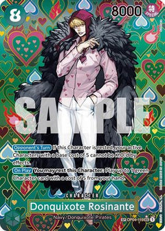 Donquixote Rosinante (SP) (OP04-119) [Emperors in the New World] Foil - Deck Out Gaming