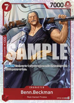 Benn.Beckman (OP09-009) [Emperors in the New World] Foil - Deck Out Gaming