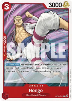 Hongo (OP09-011) [Emperors in the New World] - Deck Out Gaming