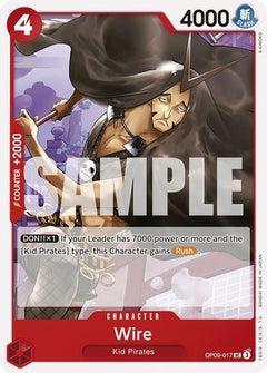 Wire (OP09-017) [Emperors in the New World] - Deck Out Gaming
