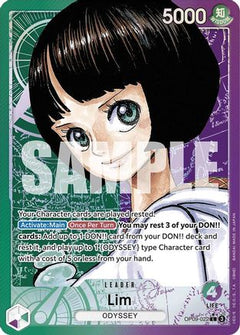 Lim (022) (Parallel) (OP09-022) [Emperors in the New World] Foil - Deck Out Gaming