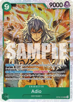 Adio (OP09-023) [Emperors in the New World]-1