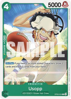 Usopp (024) (OP09-024) [Emperors in the New World] - Deck Out Gaming