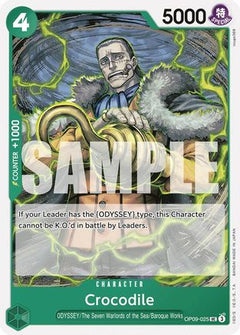 Crocodile (025) (OP09-025) [Emperors in the New World] - Deck Out Gaming