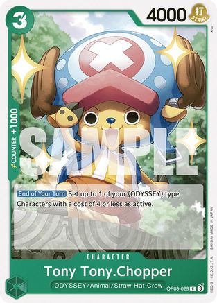 Tony Tony.Chopper (OP09-029) [Emperors in the New World] - Deck Out Gaming
