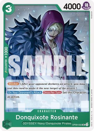 Donquixote Rosinante (032) (OP09-032) [Emperors in the New World] - Deck Out Gaming