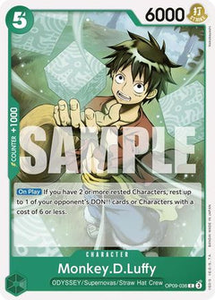 Monkey.D.Luffy (036) (OP09-036) [Emperors in the New World] - Deck Out Gaming