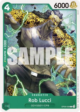 Rob Lucci (038) (OP09-038) [Emperors in the New World] - Deck Out Gaming