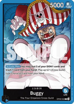 Buggy (042) (OP09-042) [Emperors in the New World] - Deck Out Gaming