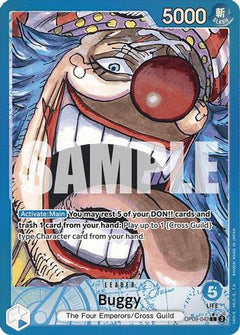 Buggy (042) (Parallel) (OP09-042) [Emperors in the New World] - Deck Out Gaming