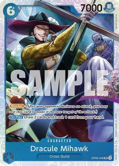 Dracule Mihawk (OP09-048) [Emperors in the New World] Foil - Deck Out Gaming