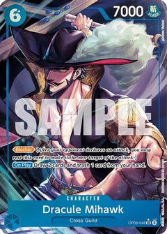 Dracule Mihawk (Parallel) (OP09-048) [Emperors in the New World] Foil - Deck Out Gaming