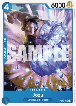 Jozu (OP09-049) [Emperors in the New World] - Deck Out Gaming