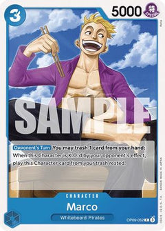 Marco (OP09-052) [Emperors in the New World] - Deck Out Gaming