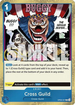 Cross Guild (OP09-057) [Emperors in the New World] Foil - Deck Out Gaming