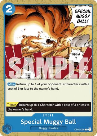 Special Muggy Ball (OP09-058) [Emperors in the New World] - Deck Out Gaming